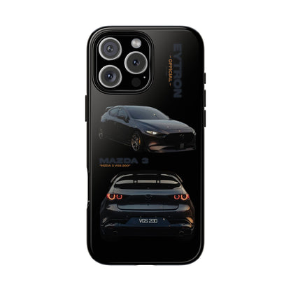 "MZDA 3 VGS 200" Sturdy Case