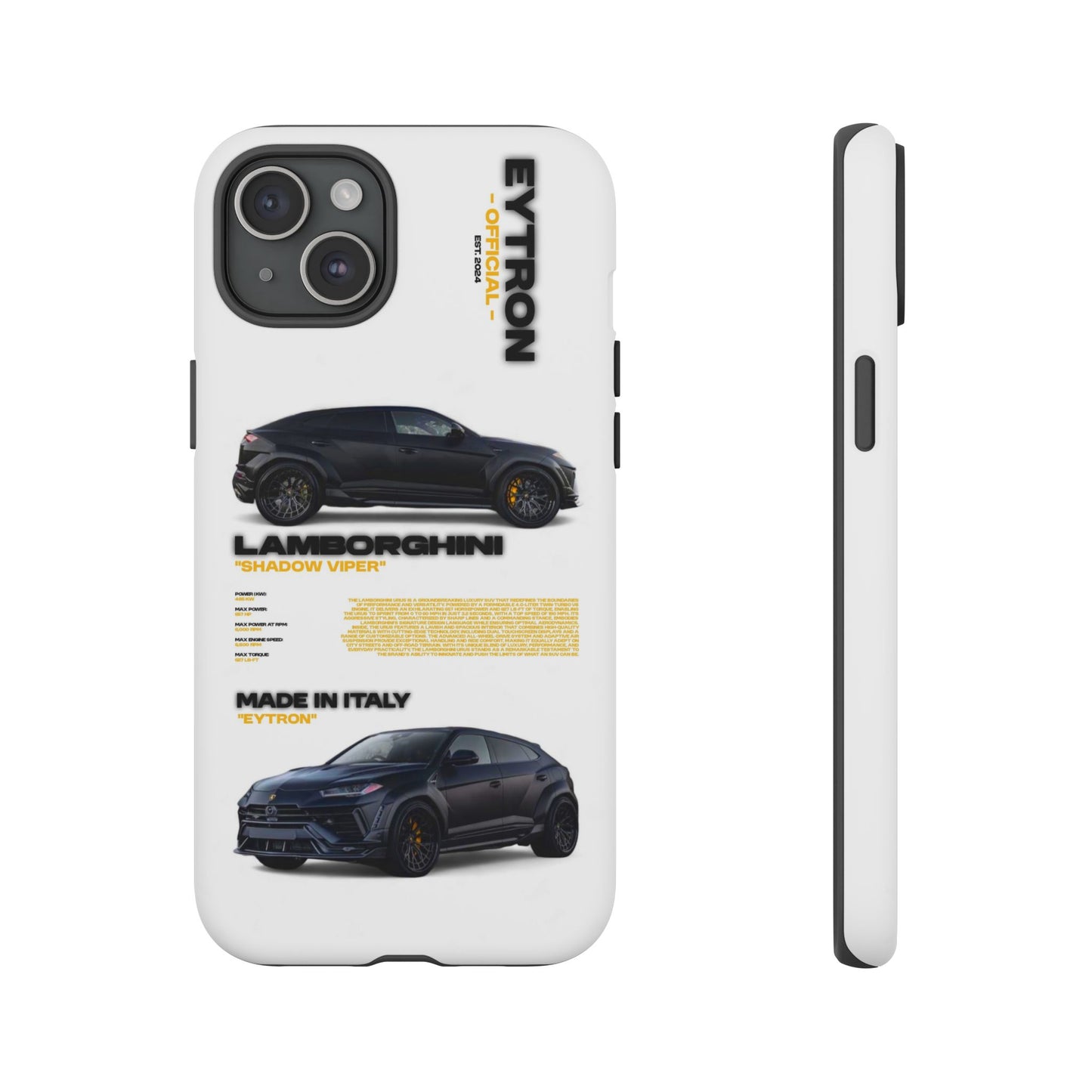 "Shadow Viper" Sturdy Case