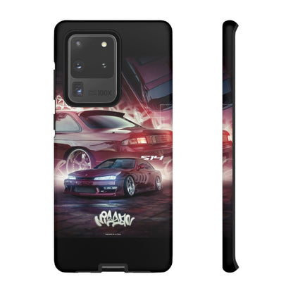 "Wine Red S14" JDM Case