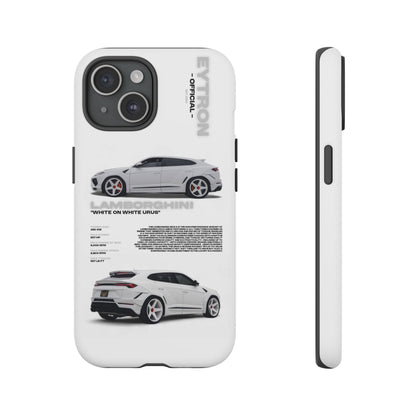 "White On White Urus" Sturdy Case