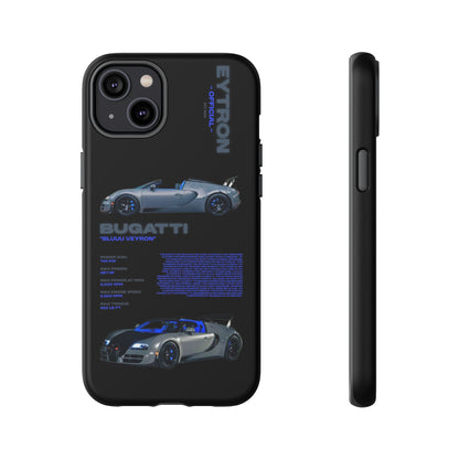 "Bluuu Veyron" Sturdy Case