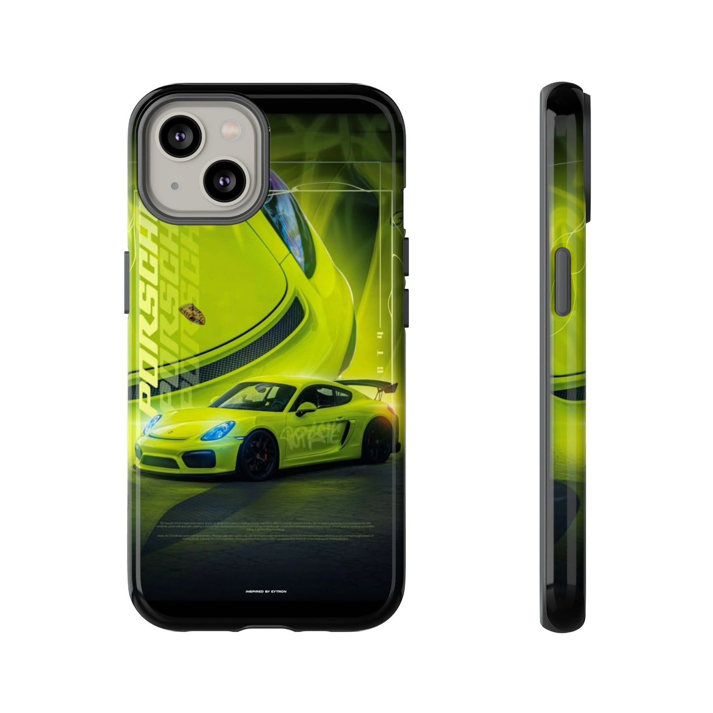 "Porsche GT4" JDM Case