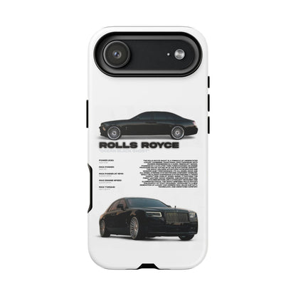 "Ocean Black Ghost" Sturdy Case