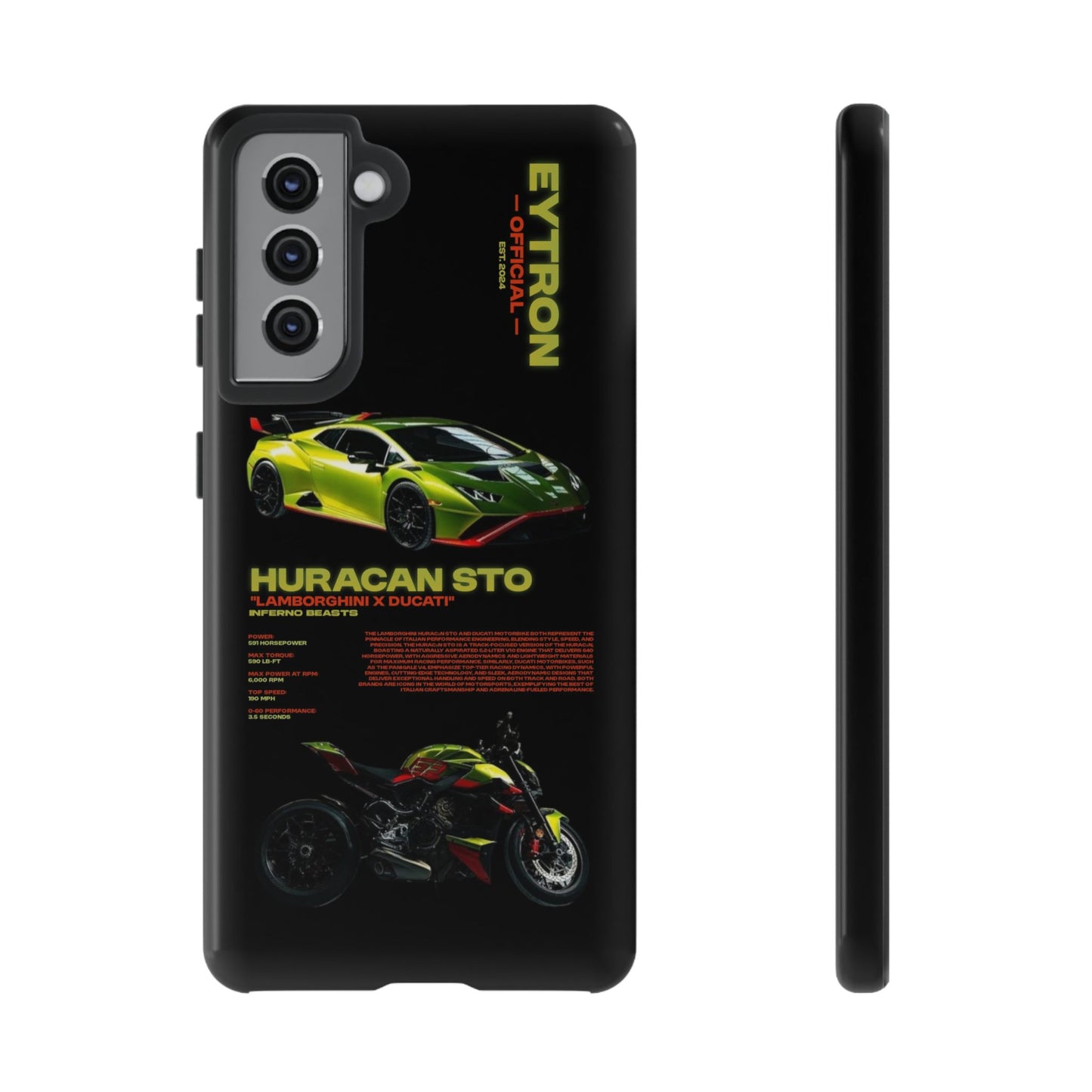 "Inferno Beasts" Sturdy Case