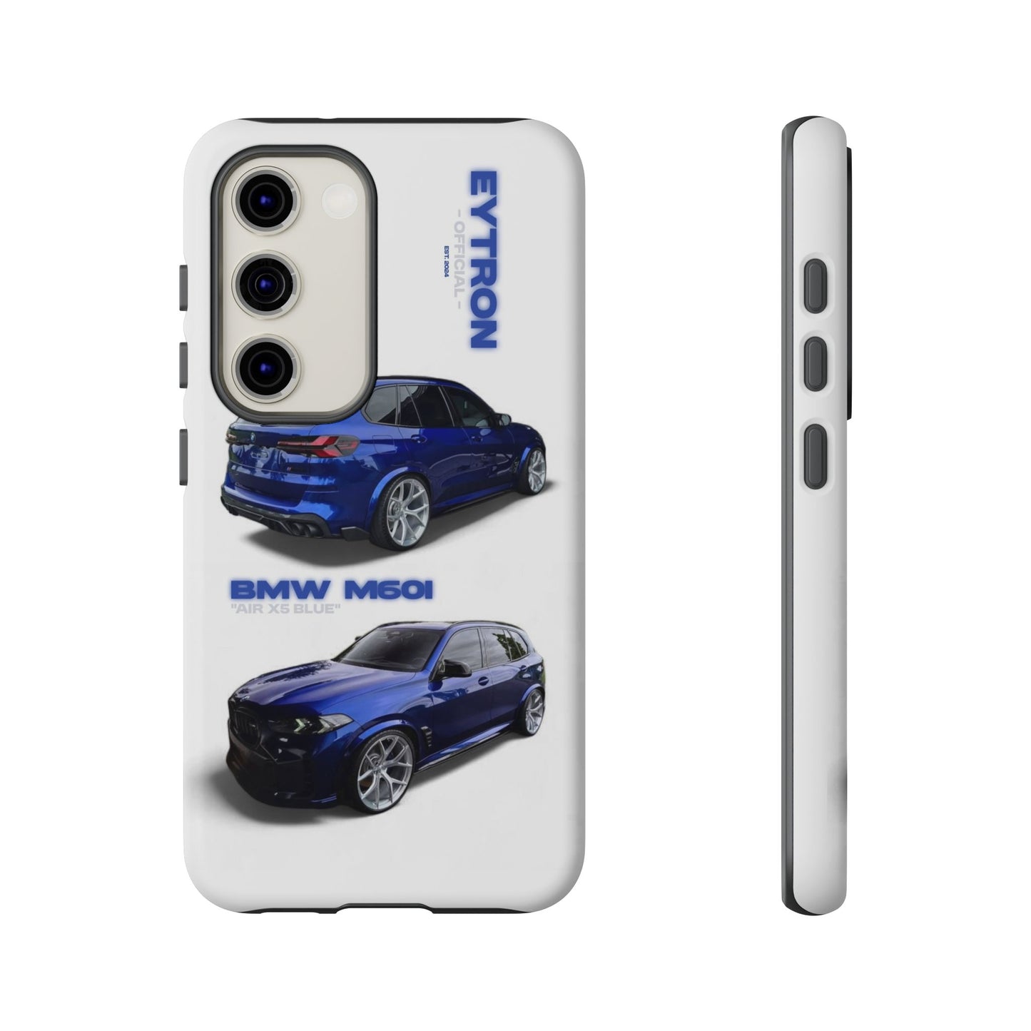 "Air X5 Blue" Sturdy Case