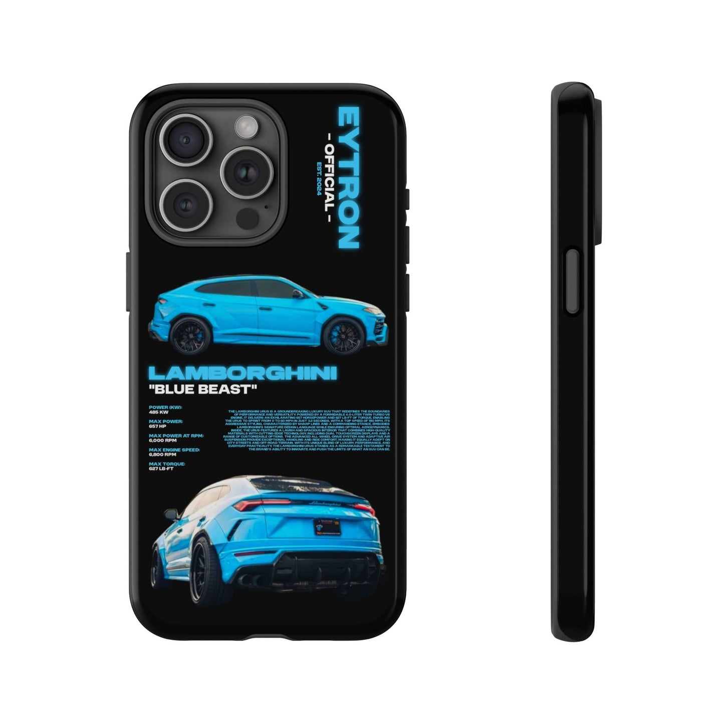 "Blue Beast" Sturdy Case