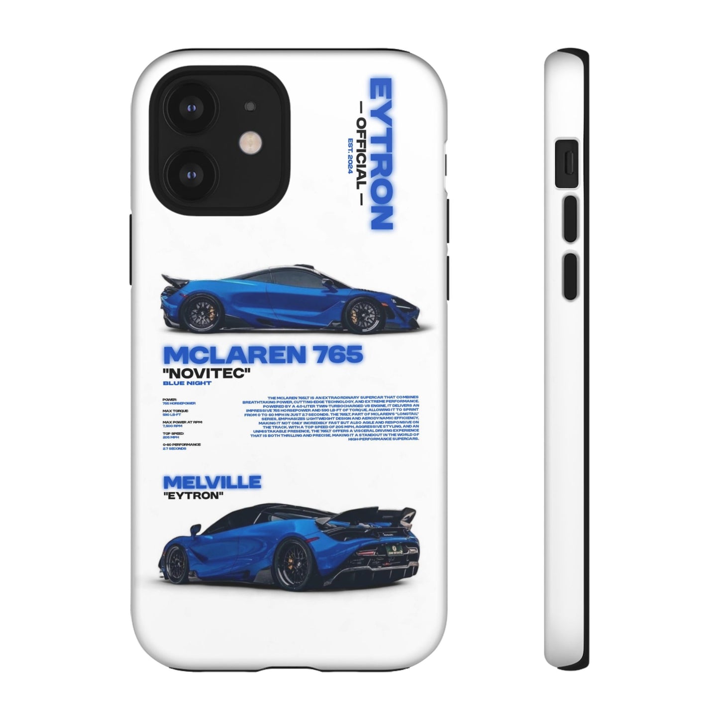"Blue Night" Sturdy Case