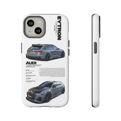 "Silver Bullet" Sturdy Case
