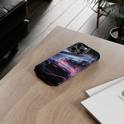 "Retro Skyline" JDM Case