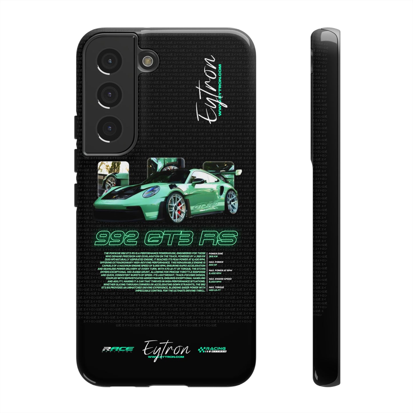 "992 GT3 RS" Premium Case