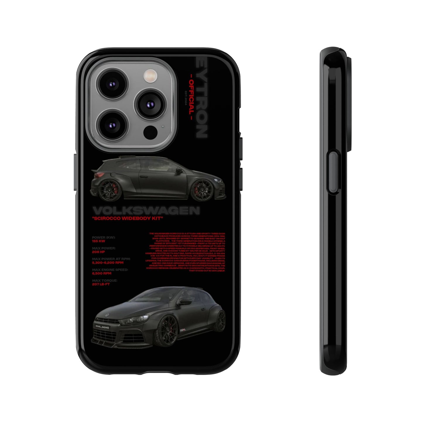 "Scirocco Widebody Kit" Sturdy Case
