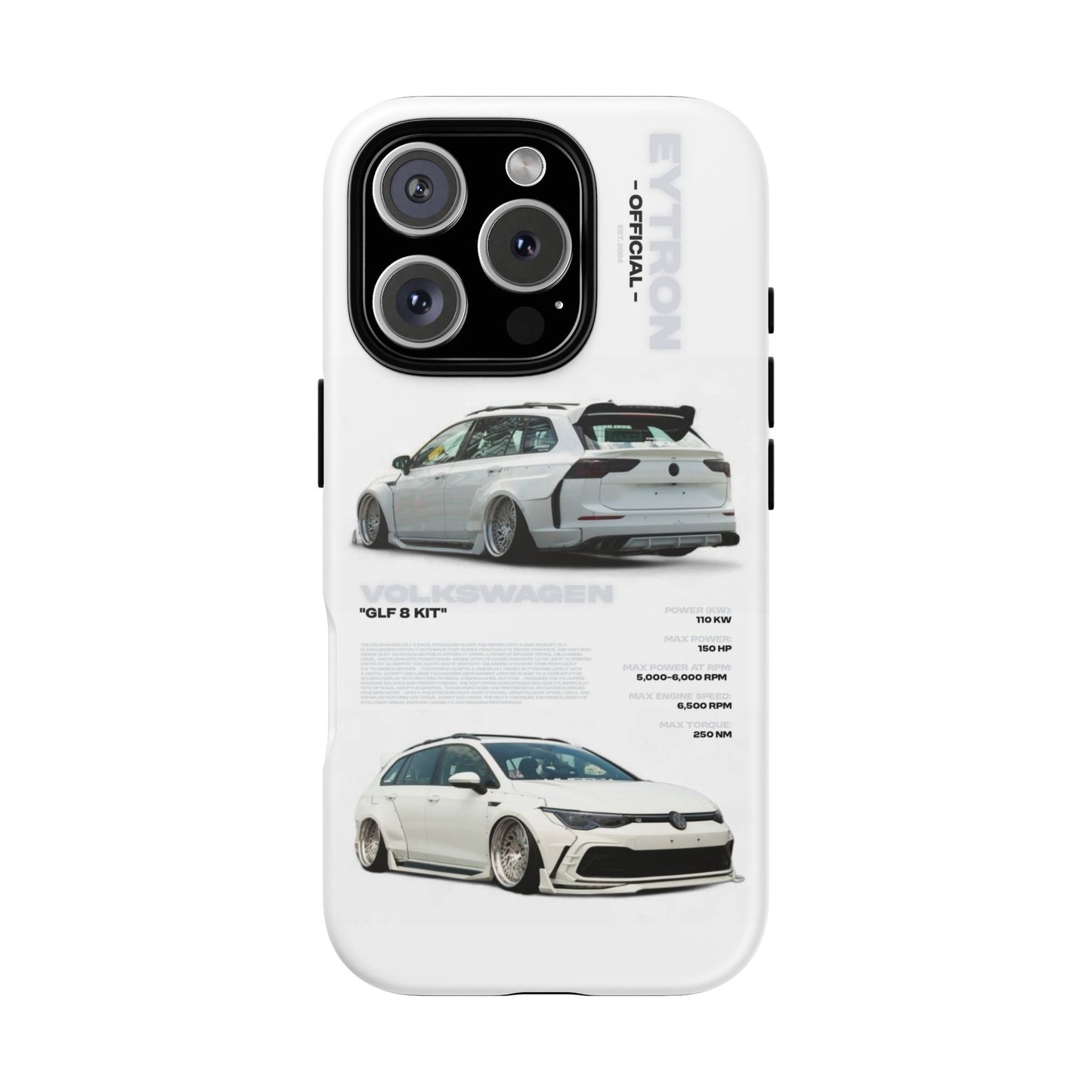 "Glf 8 Kit" Sturdy Case