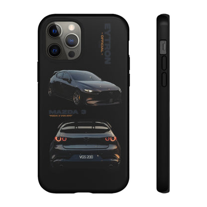 "MZDA 3 VGS 200" Sturdy Case