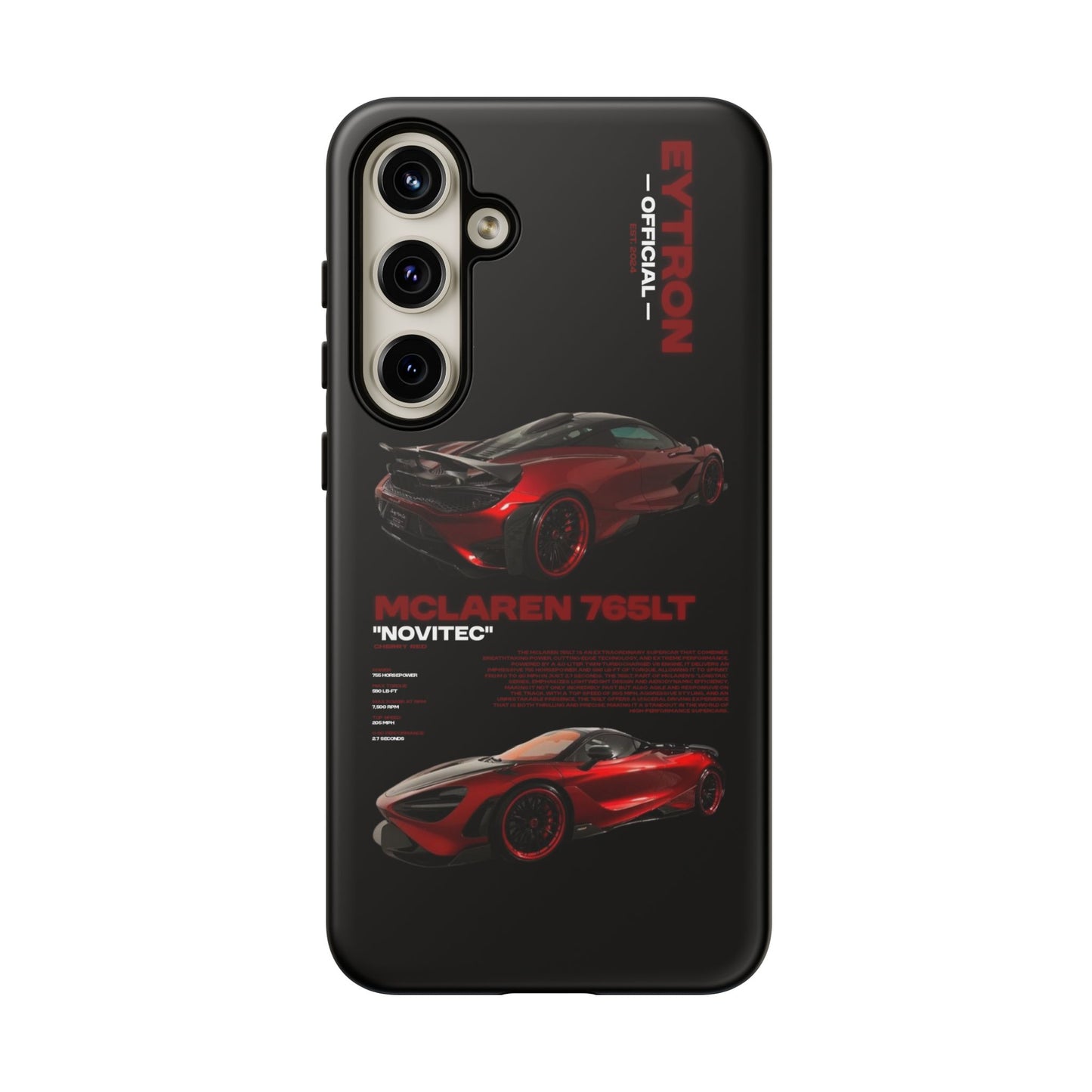 "Cherry Red" Sturdy Case