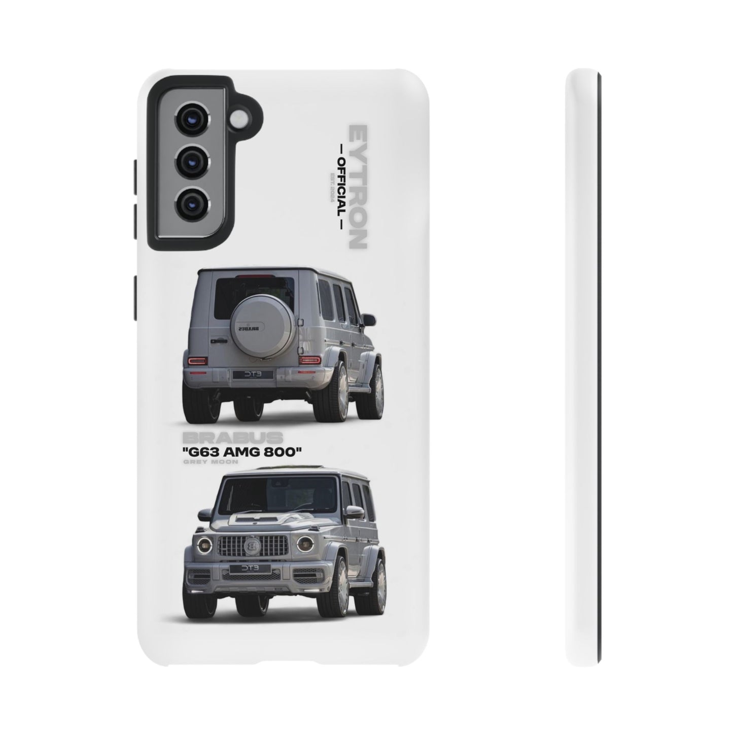 "Grey Moon" Sturdy Case