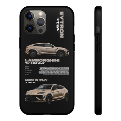 "Tan Gold Urus" Sturdy Case