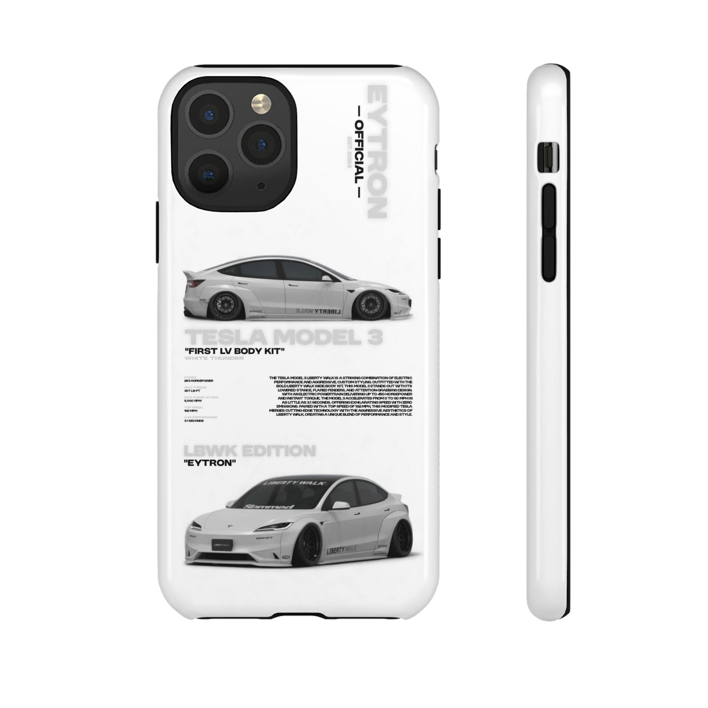 "White Thunder" Sturdy Case