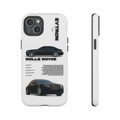 "Ocean Black Ghost" Sturdy Case