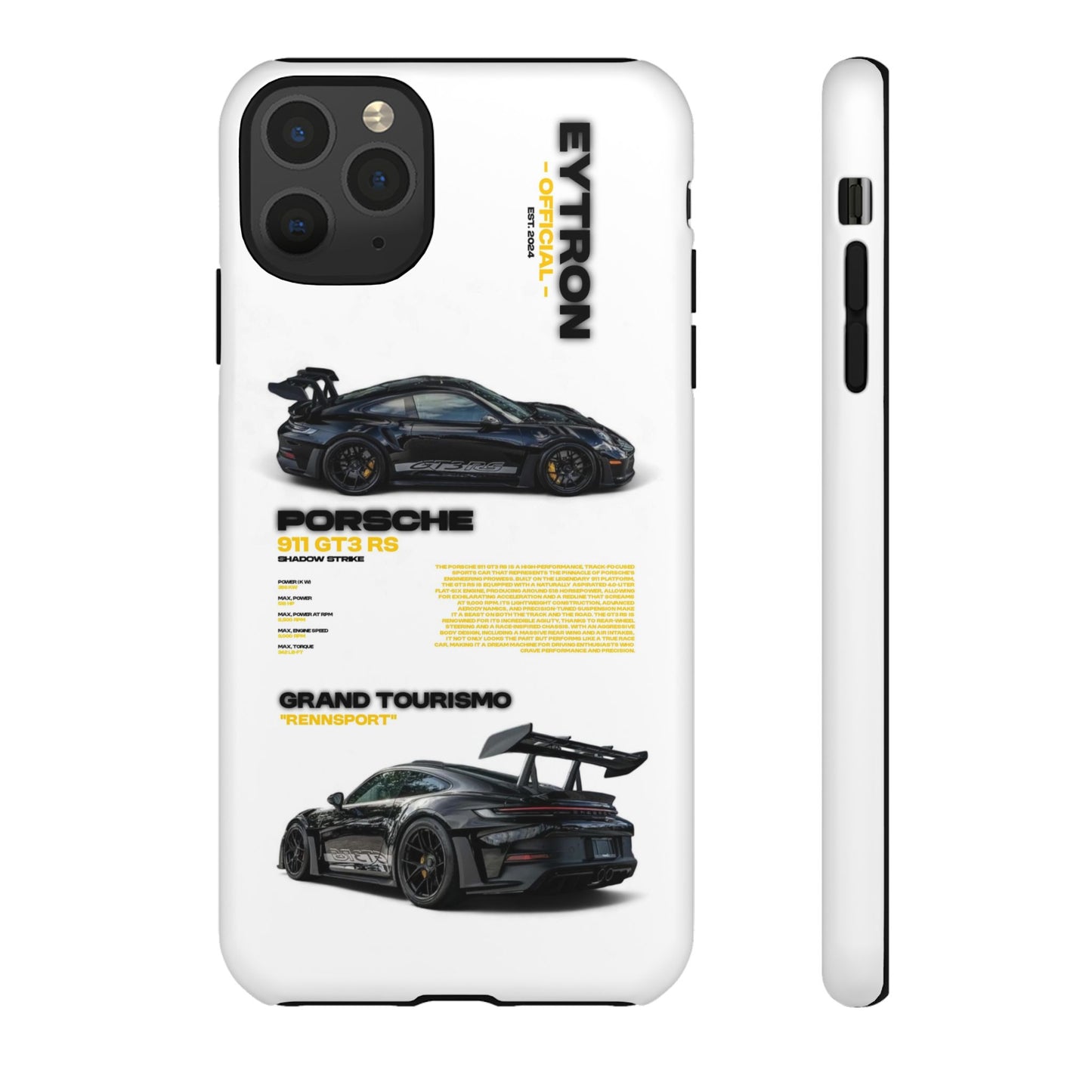 "Shadow Strike" Sturdy Case