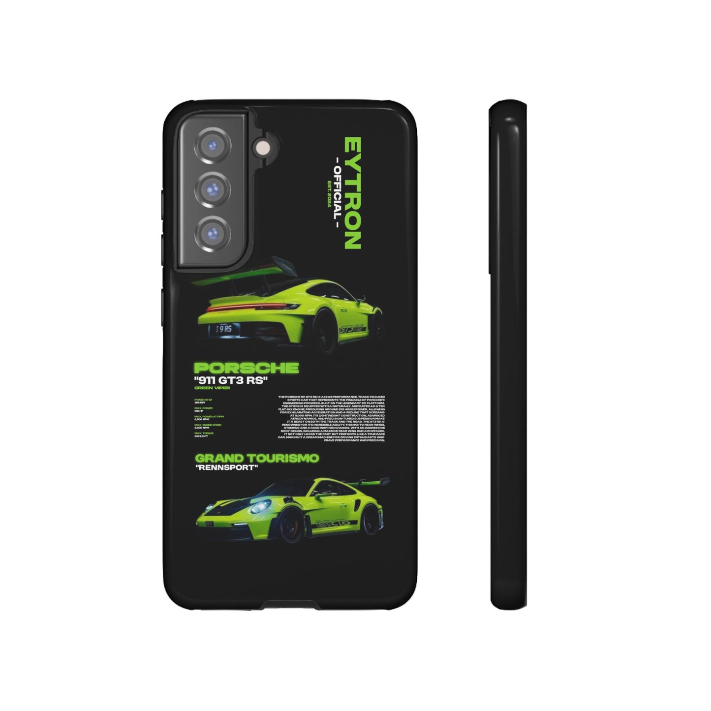 "Green Viper" Sturdy Case