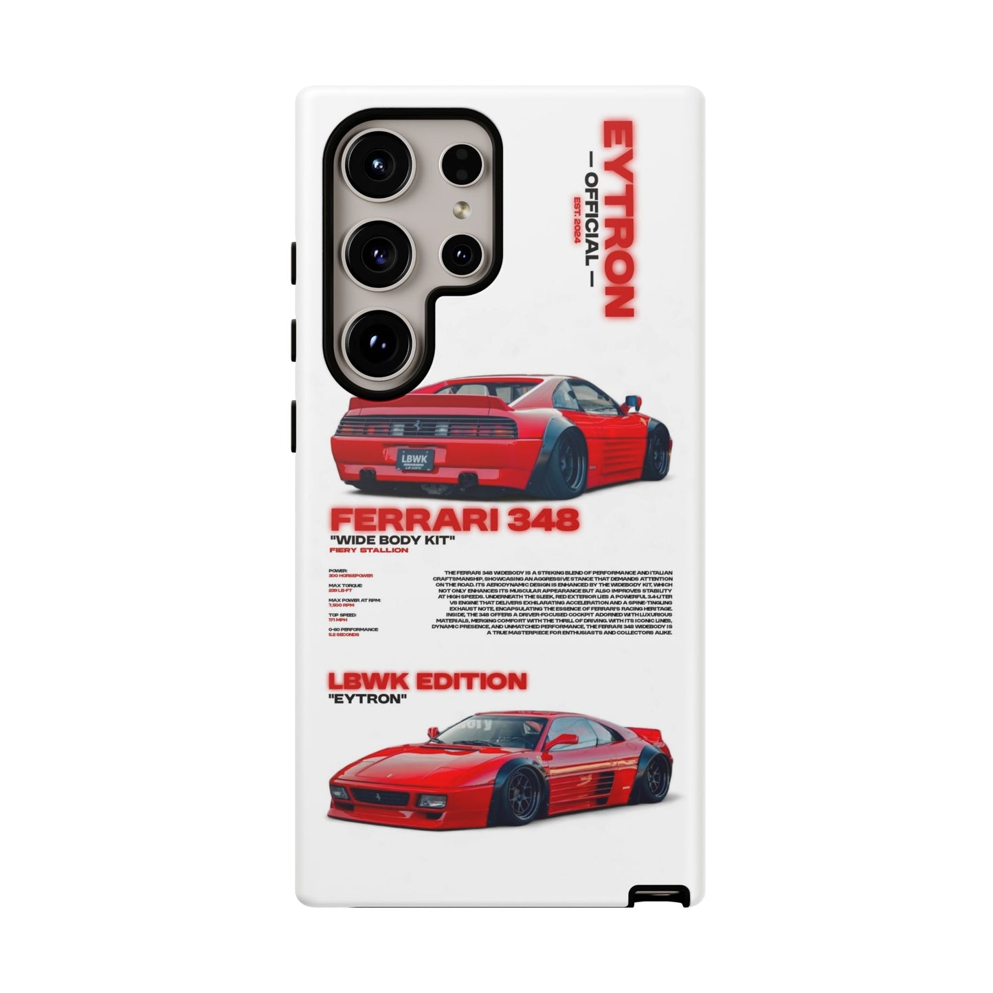 "Fiery Stallion" Sturdy Case