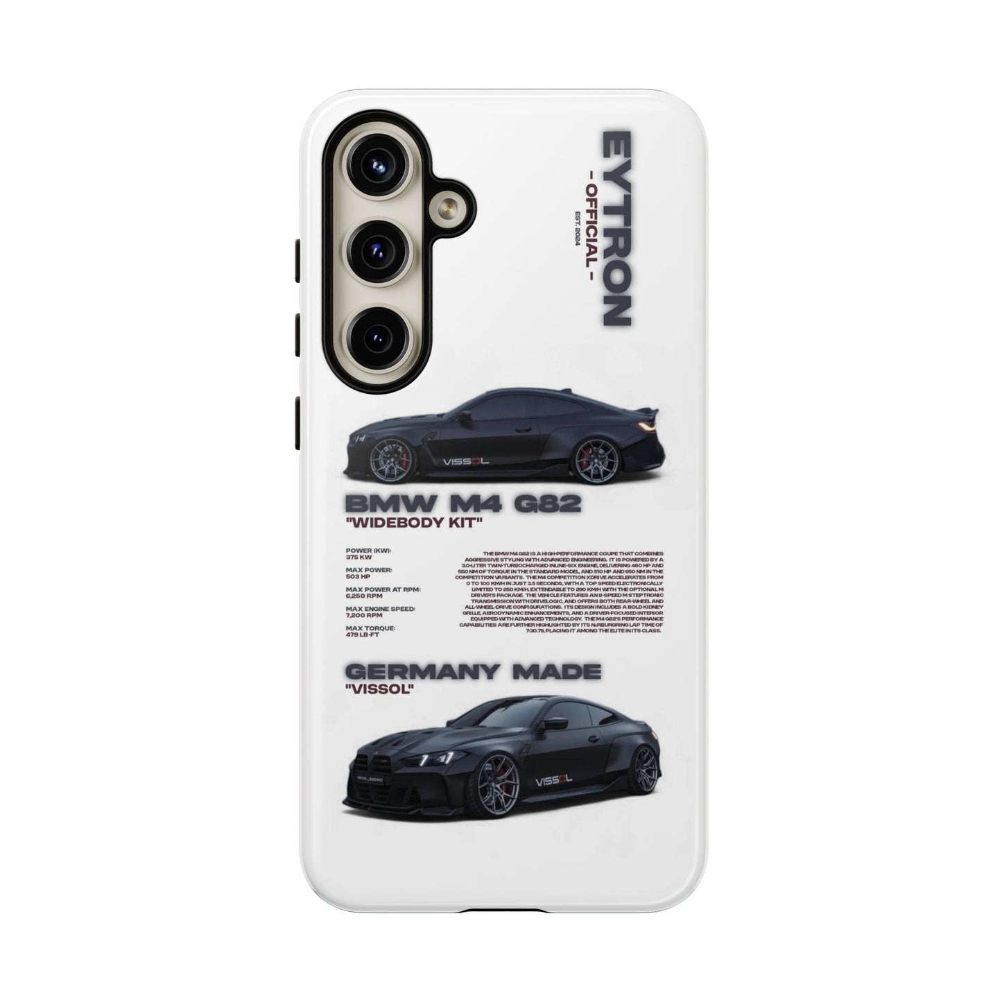 "M4 WideKit" Sturdy Case