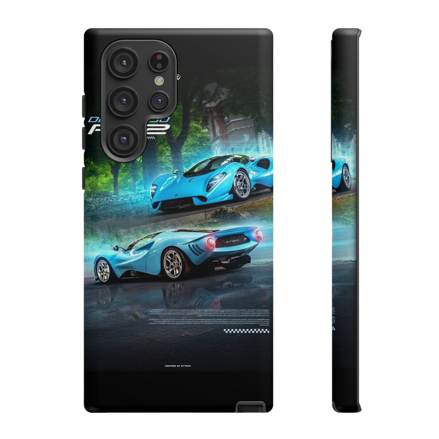 "Detomaso P72" JDM Case