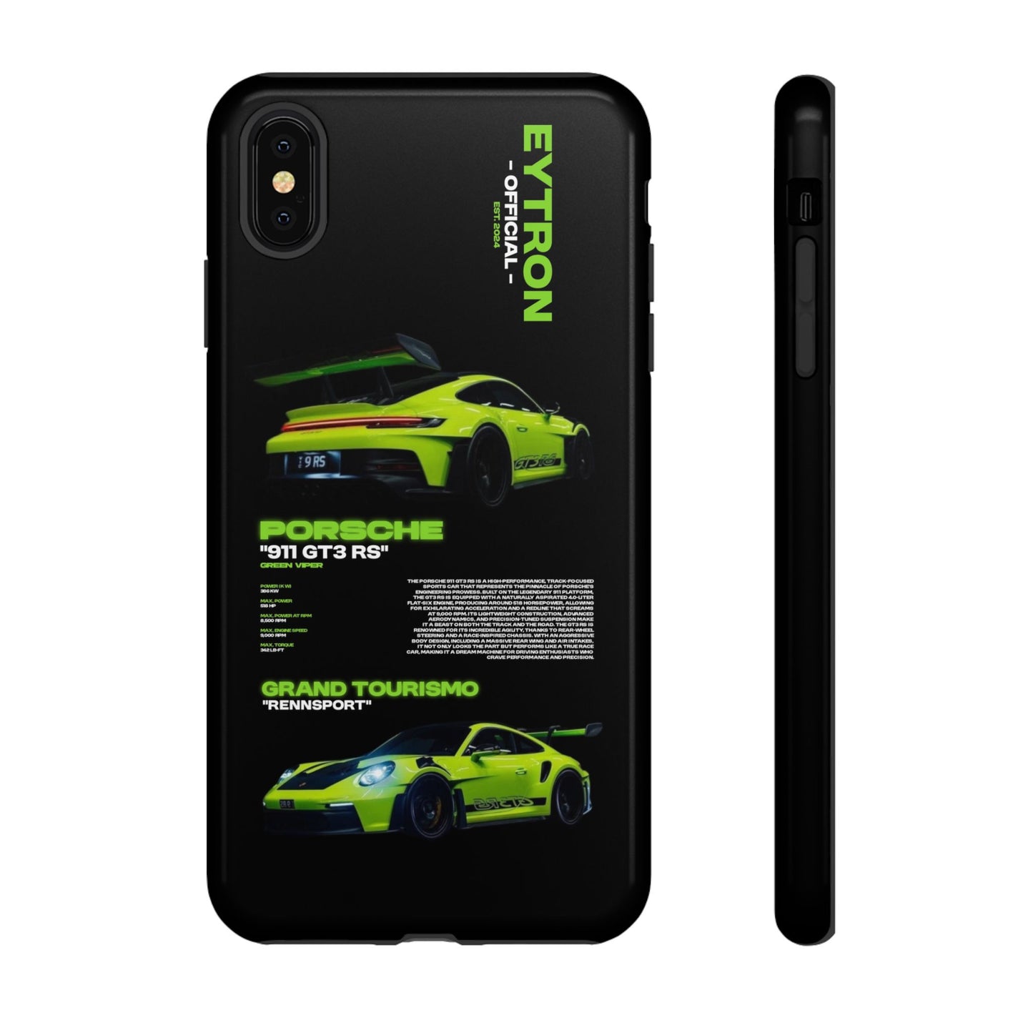 "Green Viper" Sturdy Case