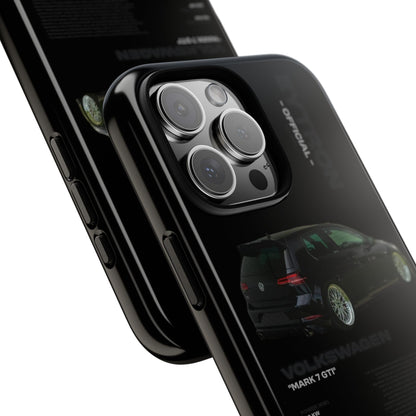 "Mark 7 GTI" Sturdy Case