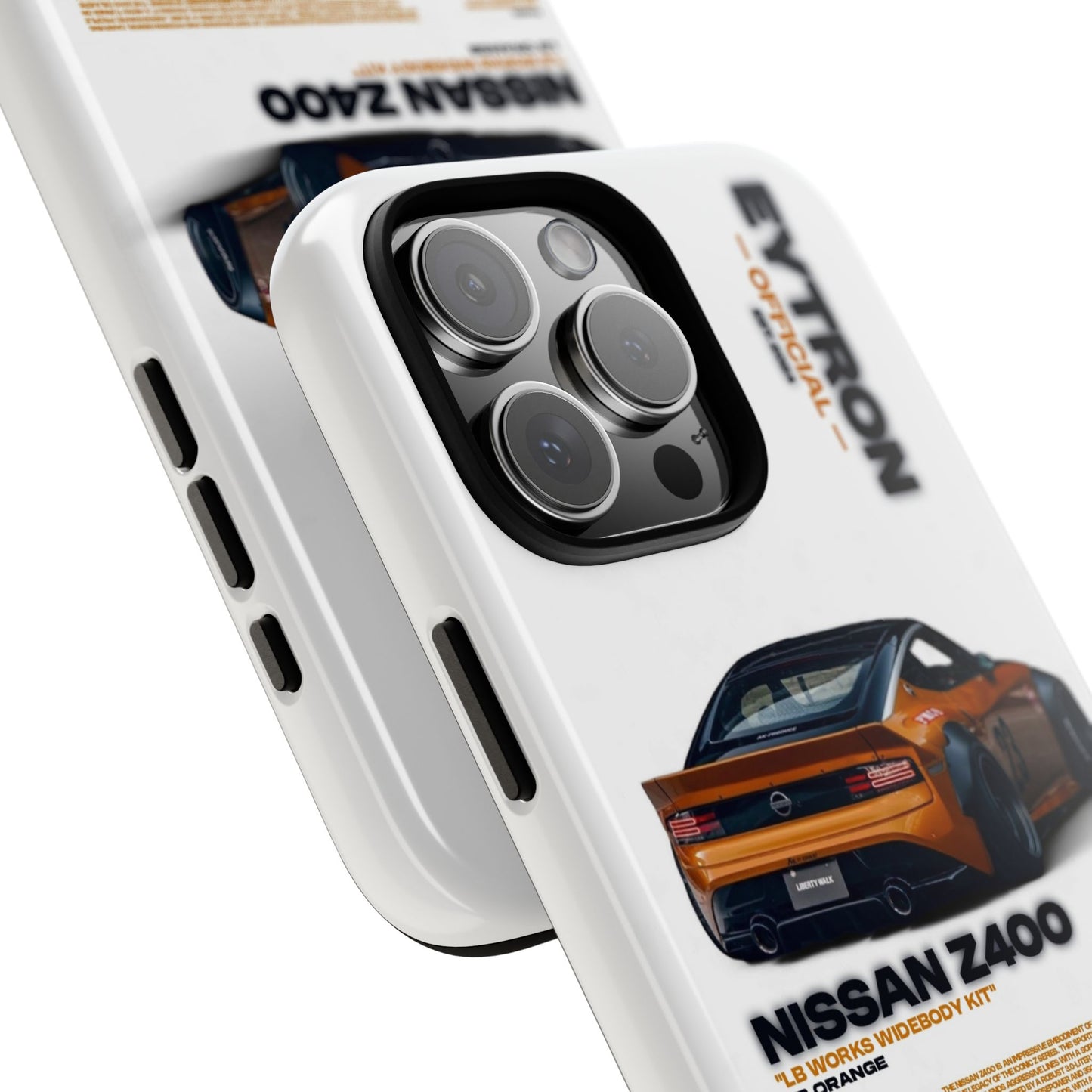 "LB Orange" Sturdy Case
