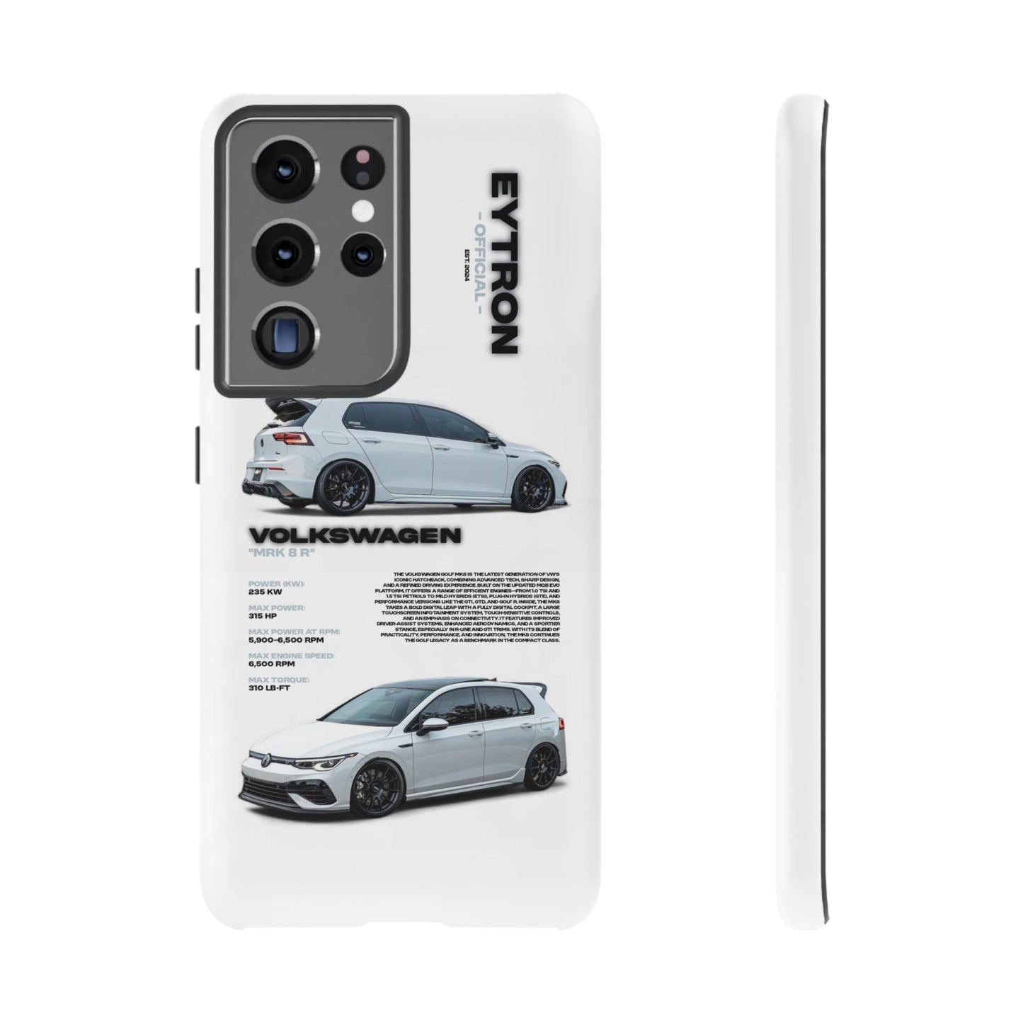 "MRK 8 R" Sturdy Case