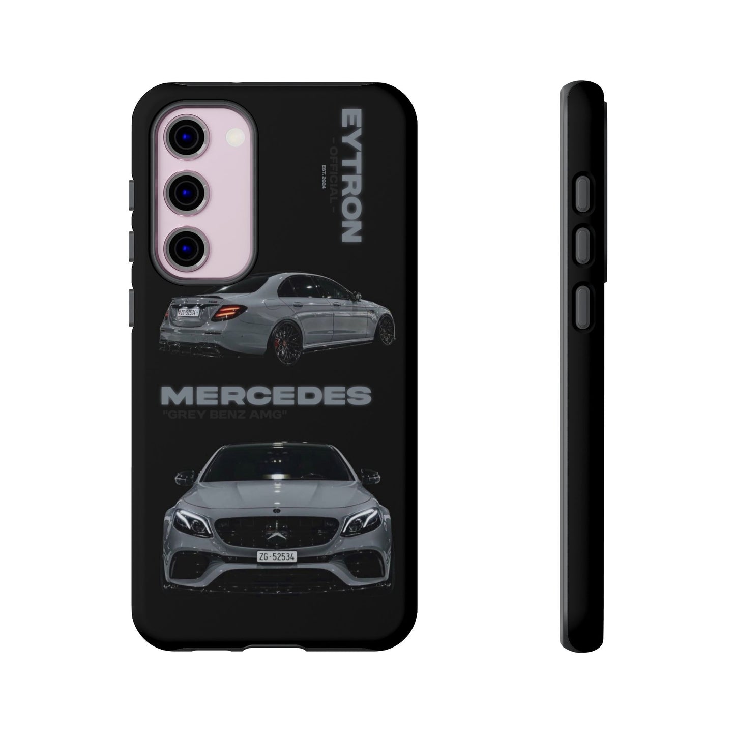 "Grey Benz AMG" Sturdy Case