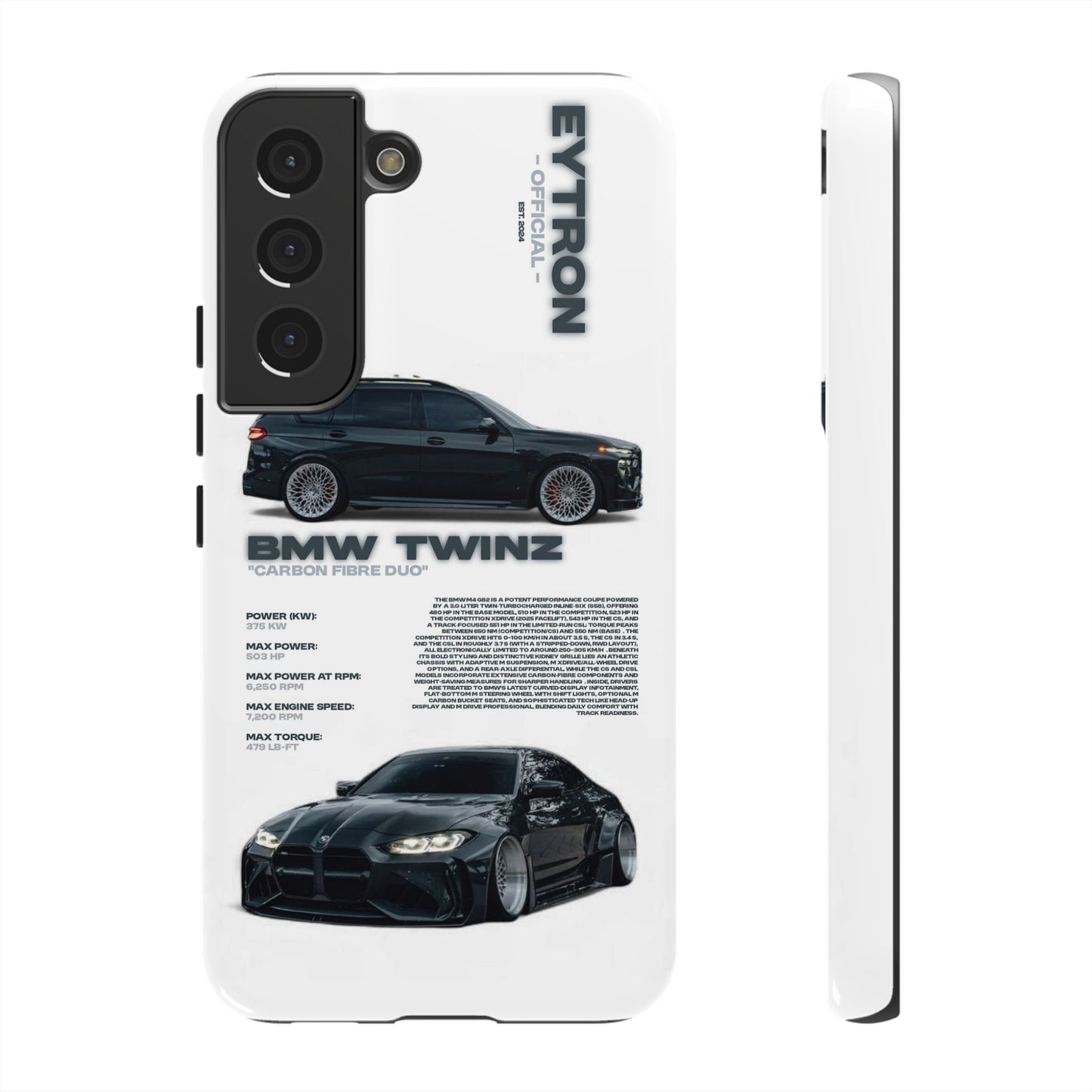 "BMW TWINZ" Sturdy Case