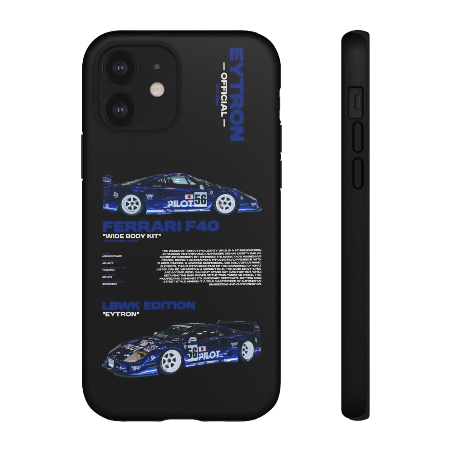 "Titanium Wave" Sturdy Case