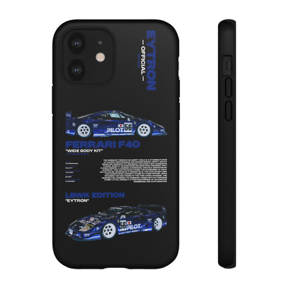 "Titanium Wave" Sturdy Case