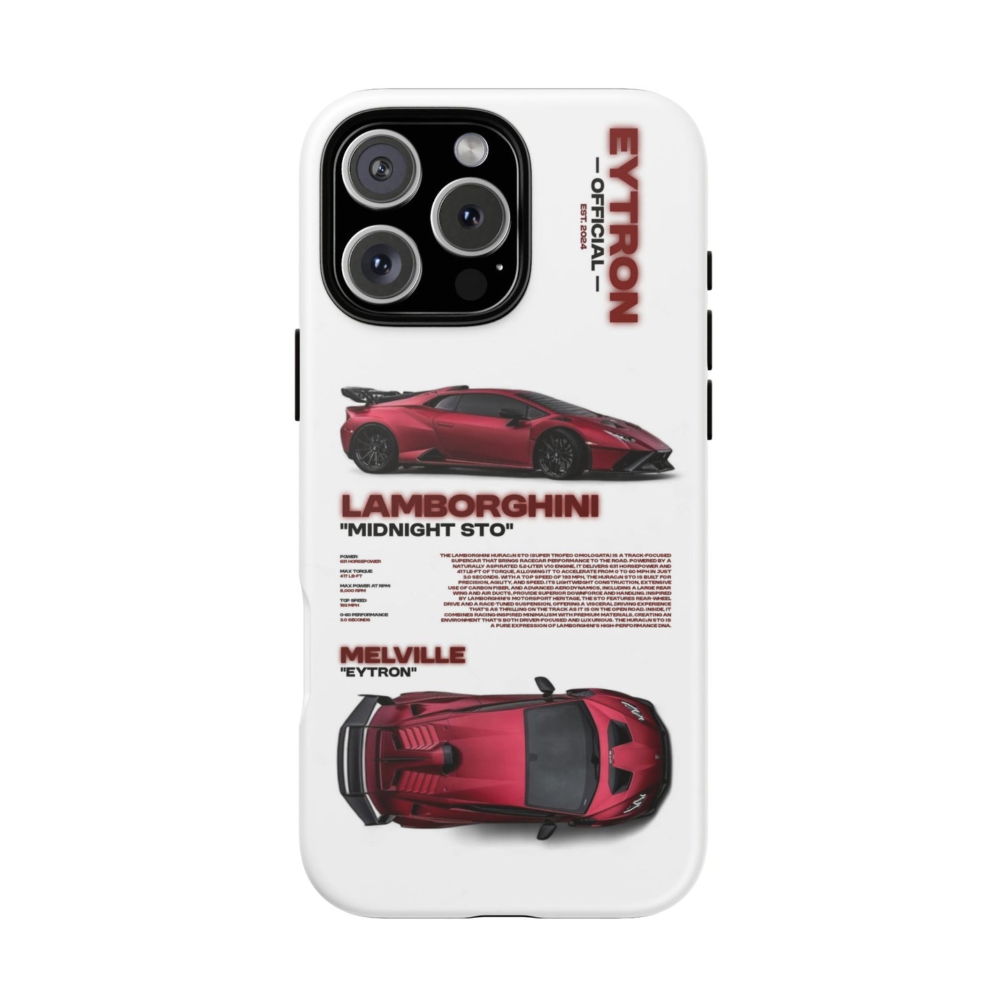 "Midnight STO" Sturdy Case