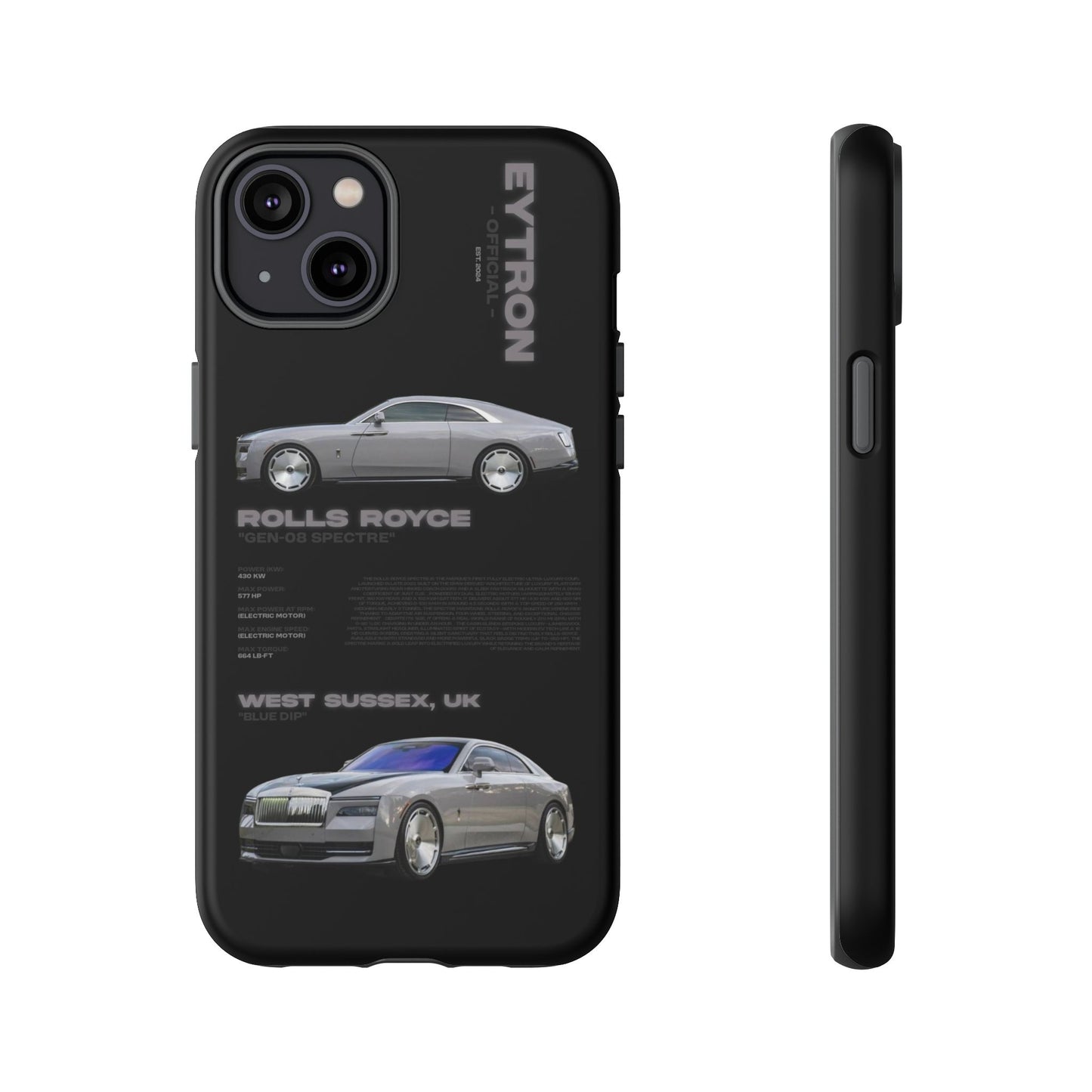 "Gen-O8 Spectre" Sturdy Case