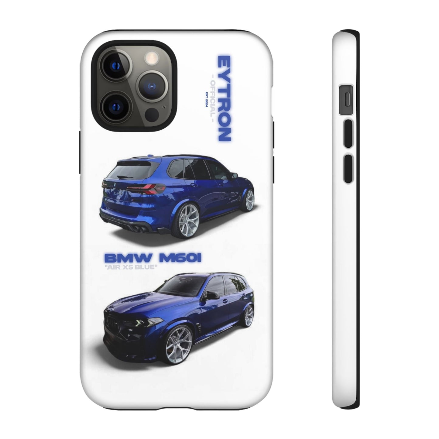 "Air X5 Blue" Sturdy Case