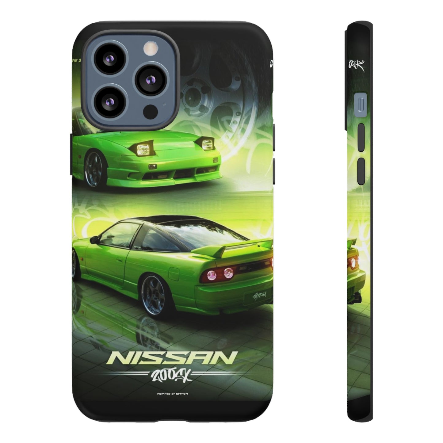 "Lime Green 200SX" JDM Case