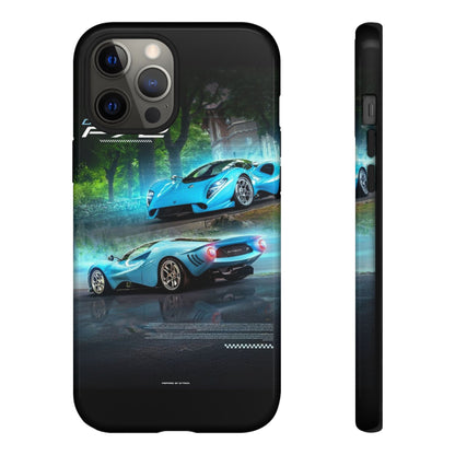 "Detomaso P72" JDM Case