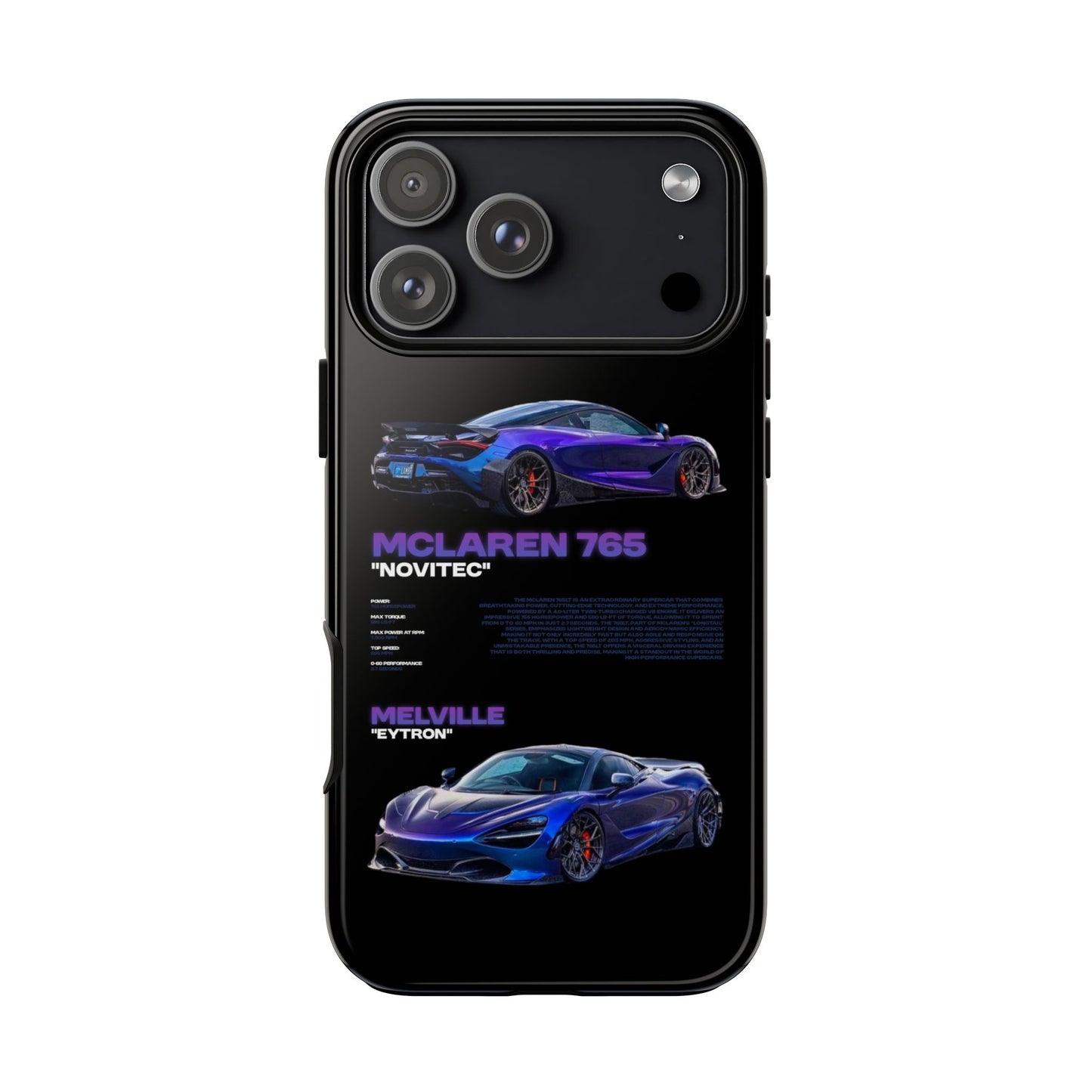"Galaxy 765" Sturdy Case