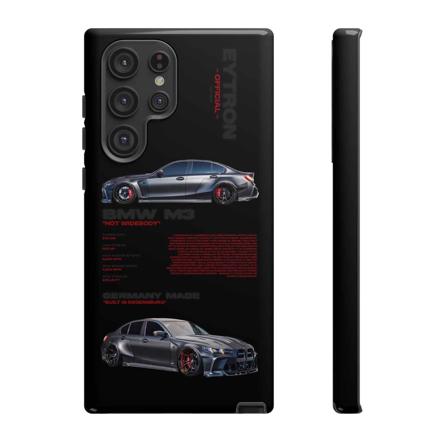 "M3 KIT" Sturdy Case