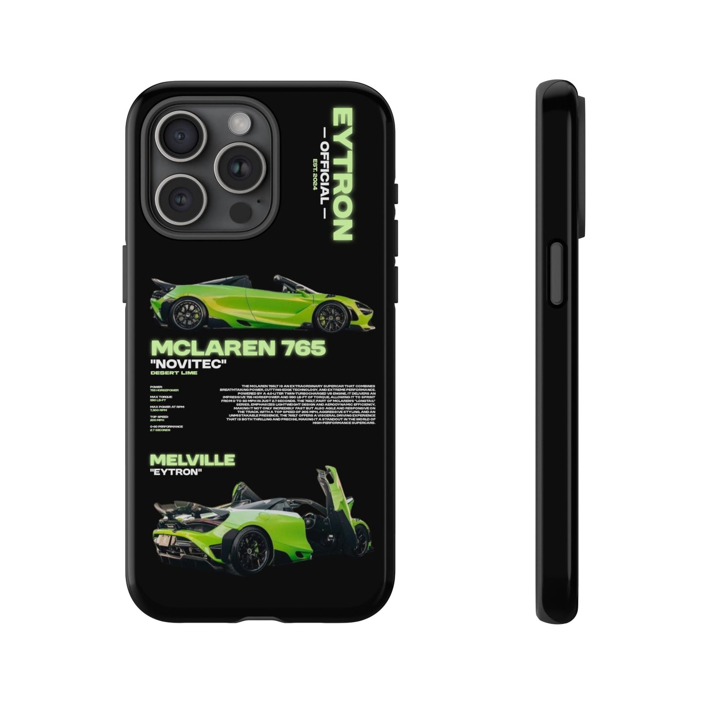 "Desert Lime" Sturdy Case