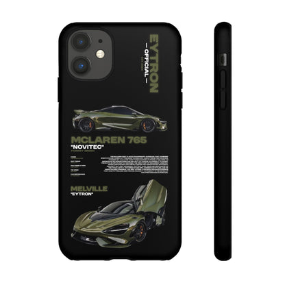 "Forest Green" Sturdy Case