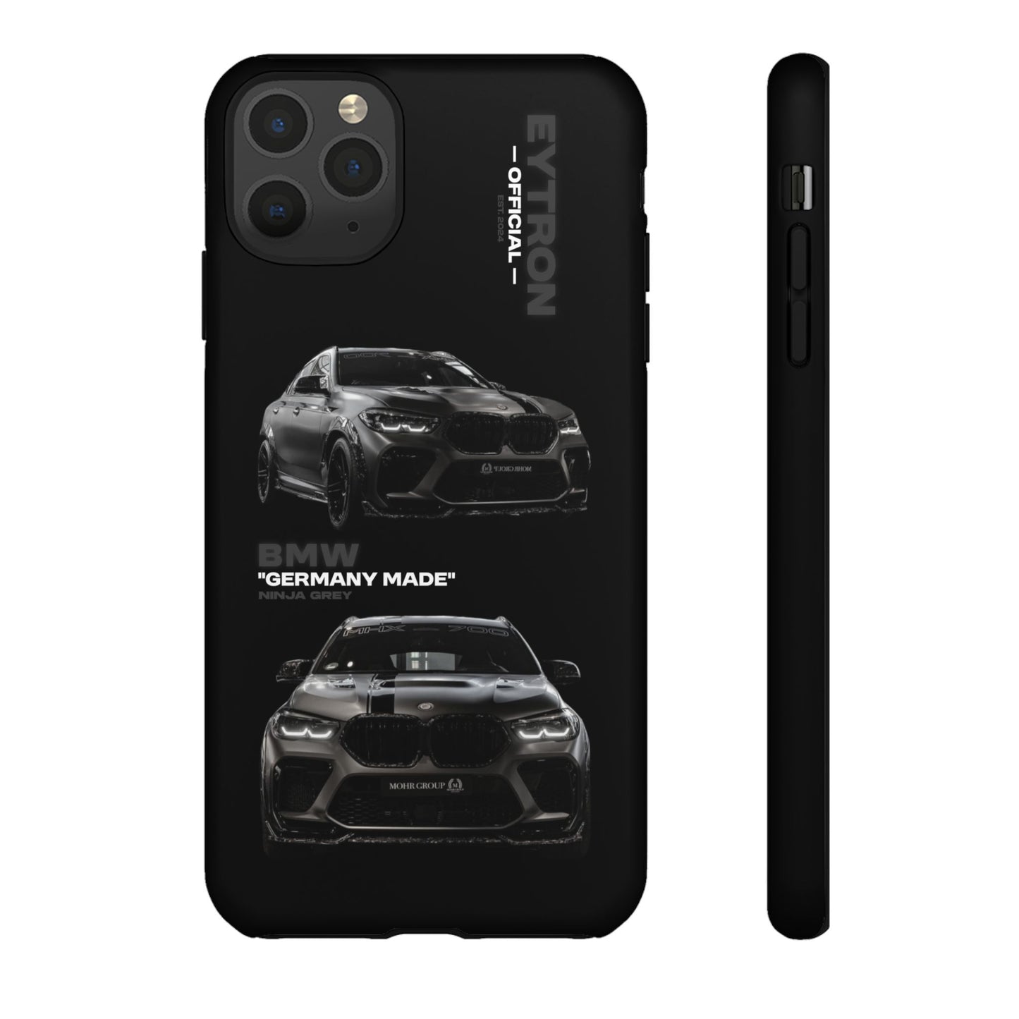 "Grey Ninja" Sturdy Case