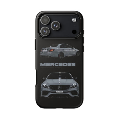 "Grey Benz AMG" Sturdy Case