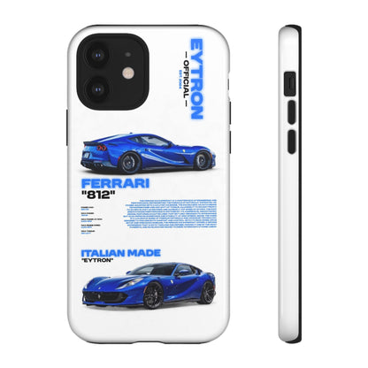 "Blue Thunder" Sturdy Case
