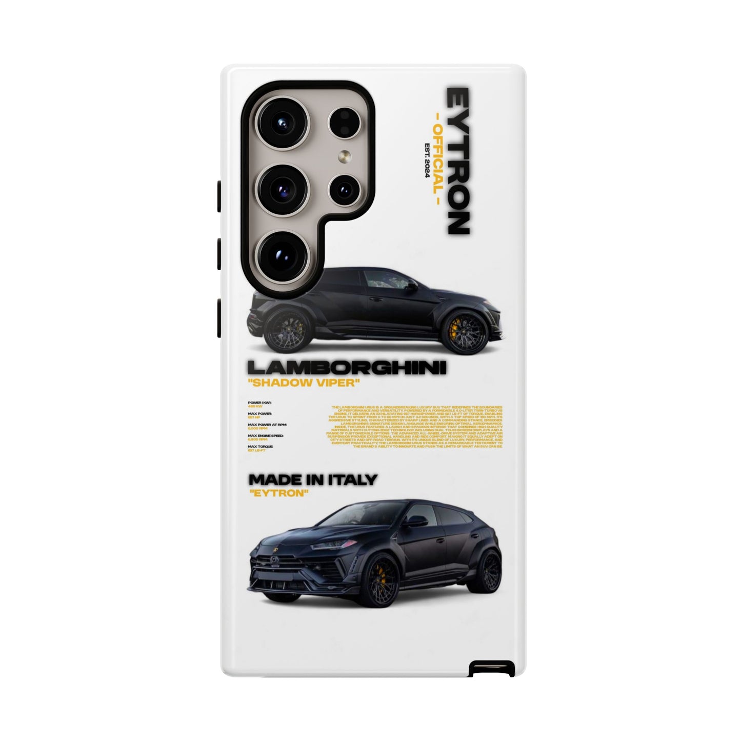"Shadow Viper" Sturdy Case