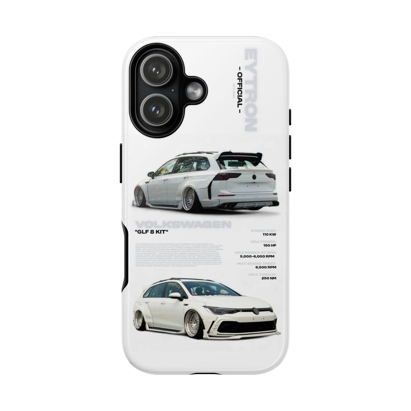 "Glf 8 Kit" Sturdy Case