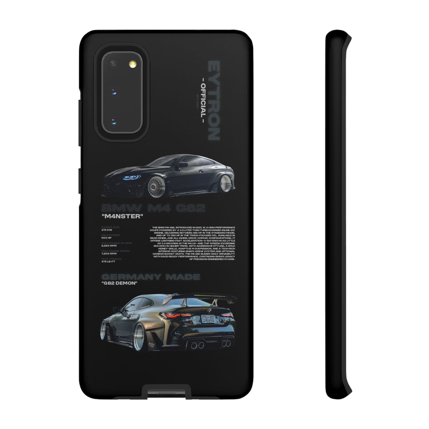 "M4nster" Sturdy Case